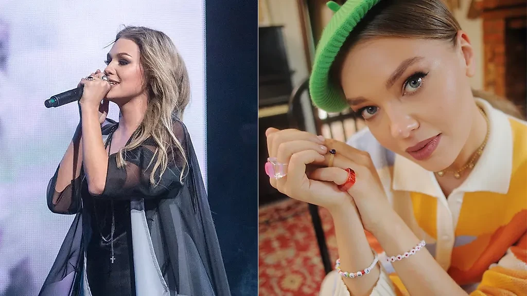 Победительница "Новой фабрики звёзд – 10" Гузель Хасанова вроде бы и на слуху, но мегапопулярной певицей не стала. Фото © overone.ru, © VK / Гузель Хасанова