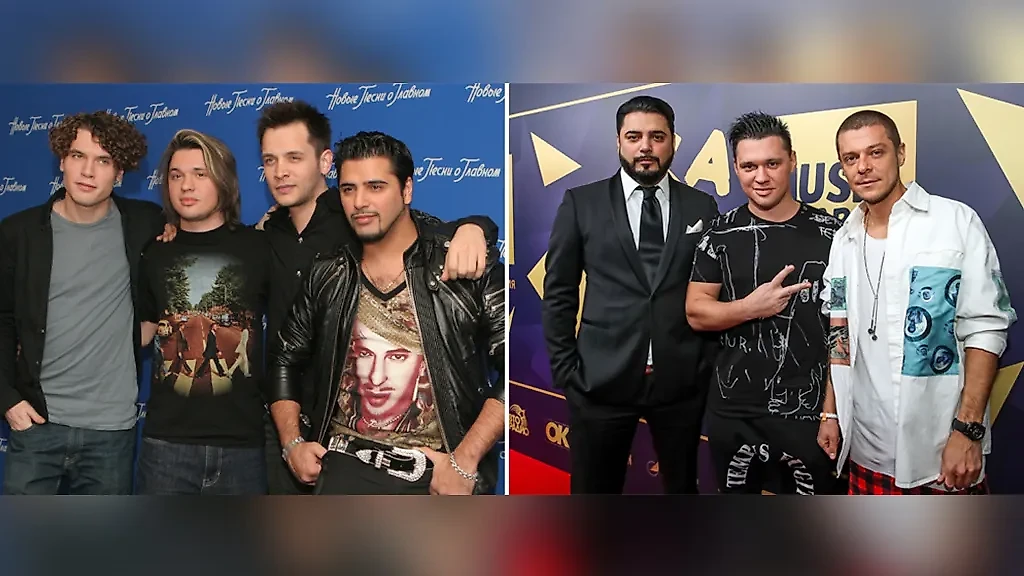 Победителей "Фабрики звёзд" группу "Корни" знают все, но сейчас она уже непопулярна. Фото © ТАСС / Олег Дьяченко, Вячеслав Прокофьев