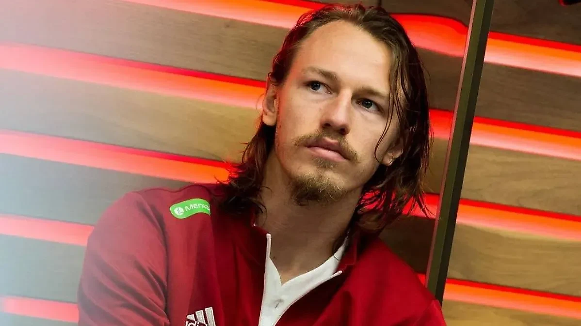 Матвей Сафонов. Фото © Instagram (признан экстремистской организацией и запрещён на территории Российской Федерации) / motya_39