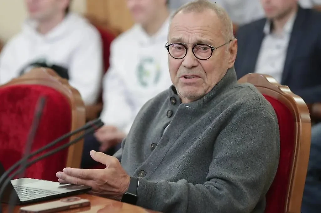 Режиссёр Андрей Кончаловский. Фото © Wikipedia