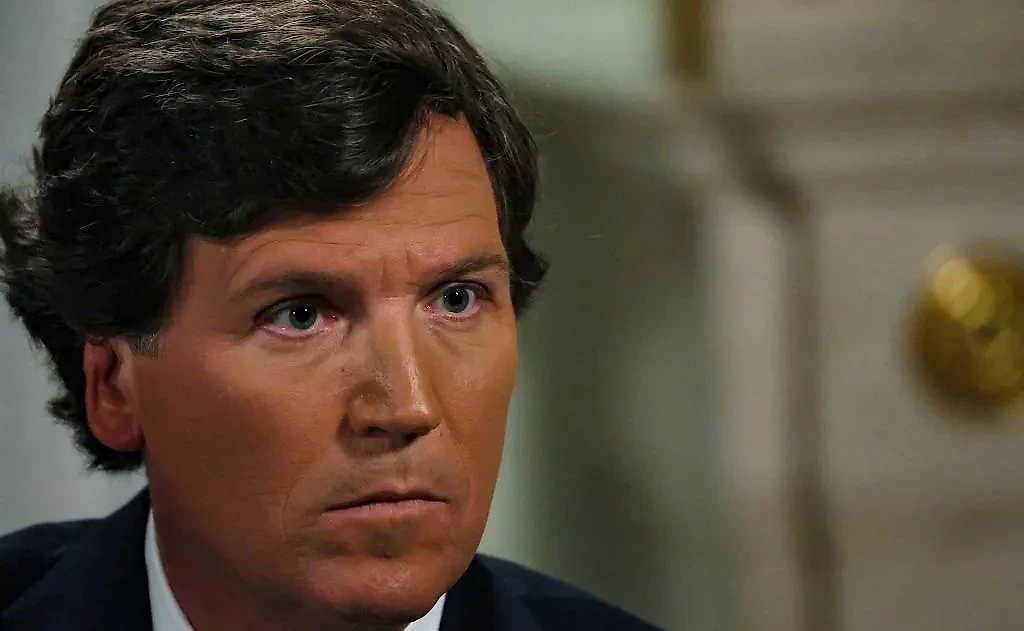 Американский журналист Такер Карлсон. Обложка © ТАСС / Zuma