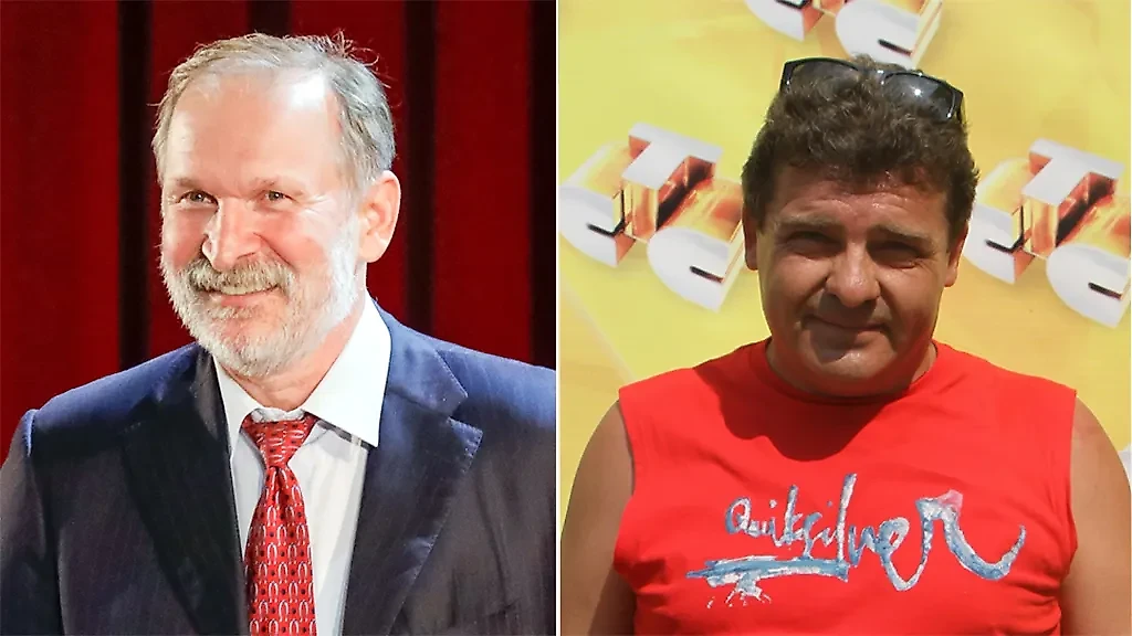 Актёры российских сериалов Фёдор Добронравов и Сергей Дорогов вместе учились в Воронежском государственном институте искусств. Фото © ТАСС / Артем Геодакян, Юрий Самолыго