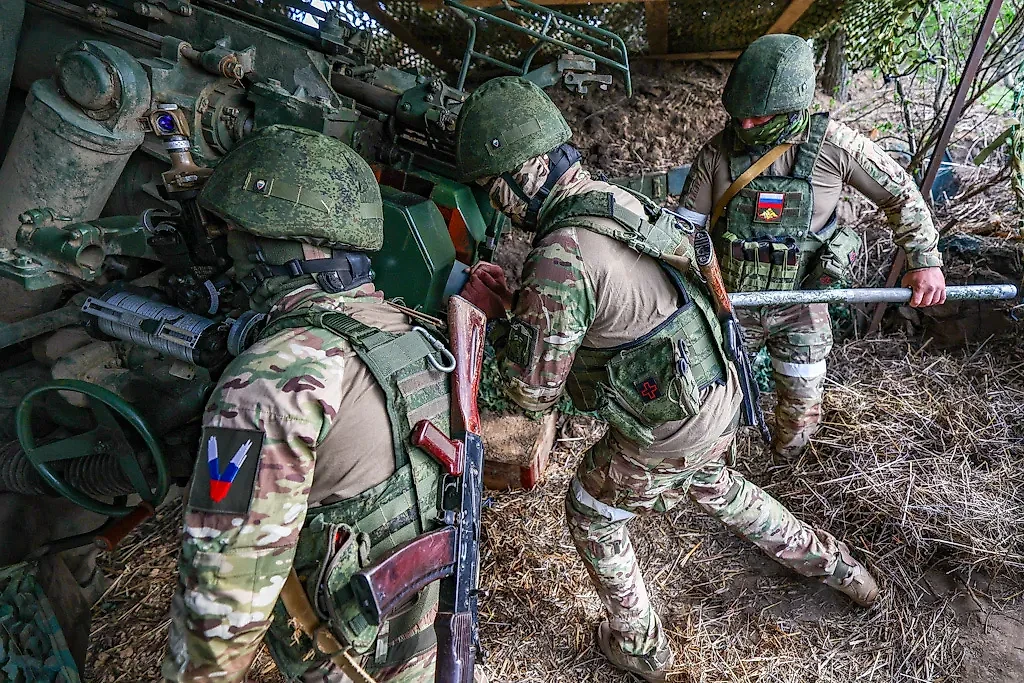 ВС России в зоне СВО. Фото © ТАСС / Алексей Коновалов