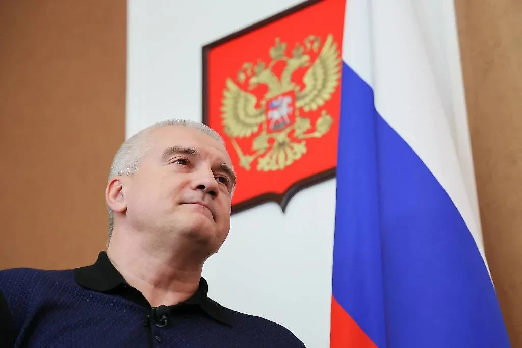 Глава Крыма Сергей Аксёнов. Обложка © Сергей Мальгавко / ТАСС