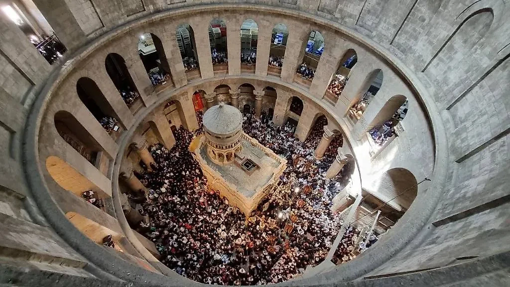 Храм Гроба Господня в Иерусалиме. Обложка © X / BelarusMFA