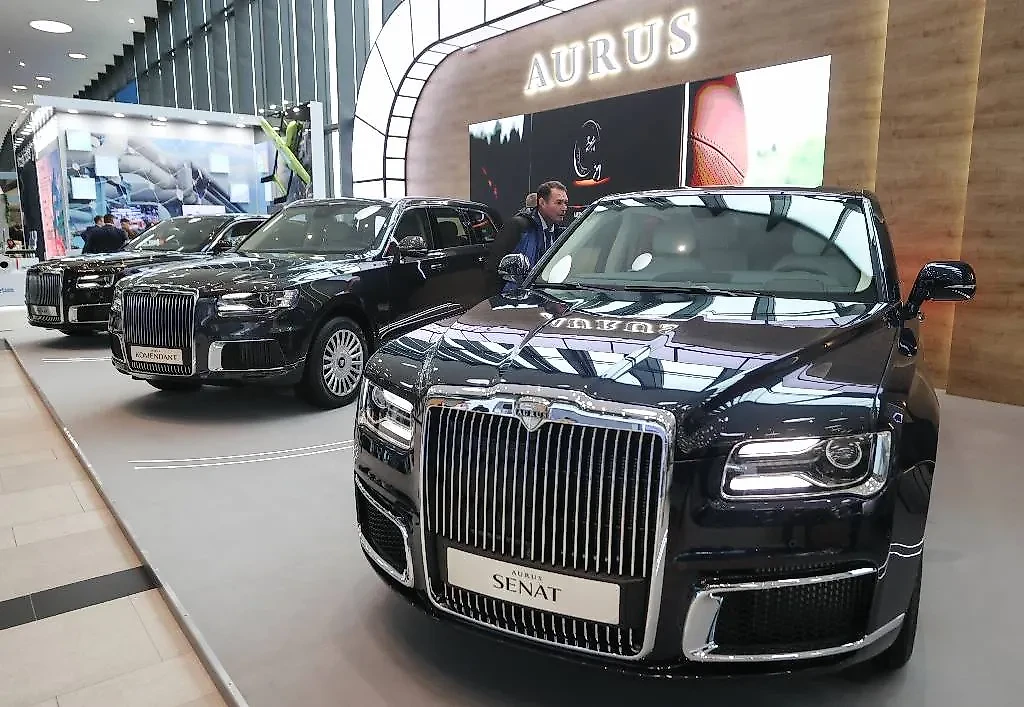 Aurus. Обложка © ТАСС / Демьянчук Александр