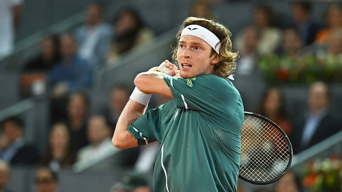 Андрей Рублёв. Обложка © ATP Tour / Corinne Dubreuil