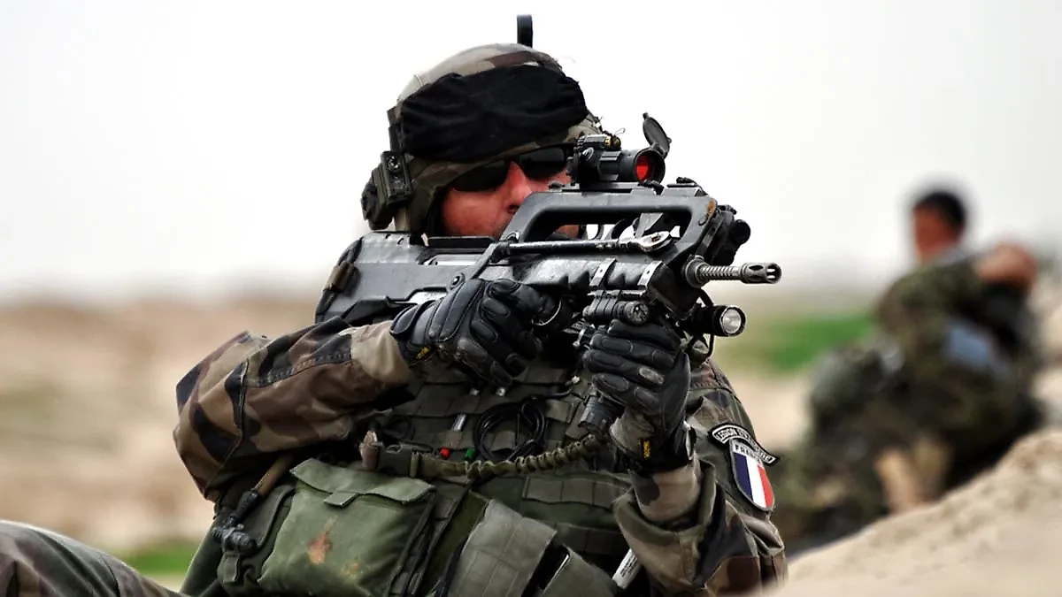 Солдат французского Иностранного легиона. Обложка © Wikipedia