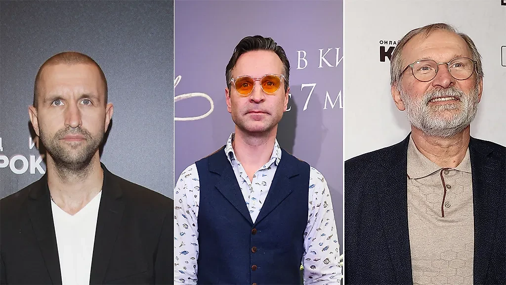 Актёры российских сериалов и фильмов Иван, Виктор и Фёдор Добронравовы популярны среди зрителей. Фото © ТАСС / Вадим Тараканов, Сергей Савостьянов, Артём Геодакян