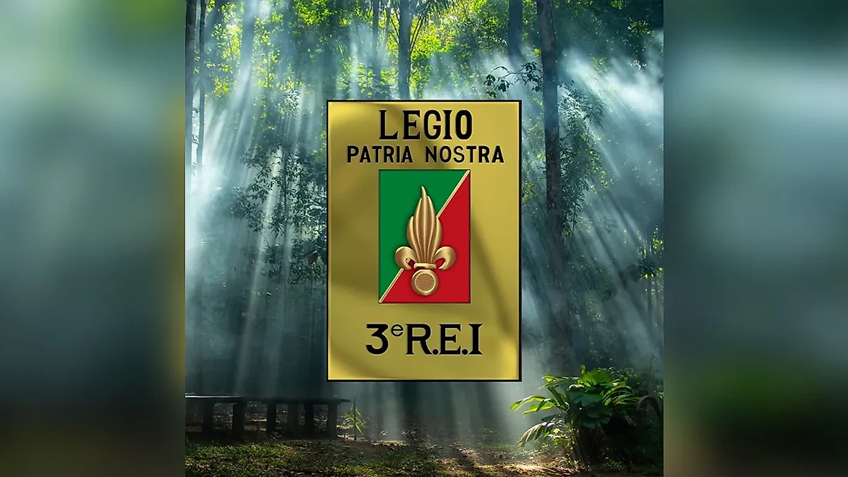 Знак отличия полка. Фото © Facebook (признан экстремистской организацией и запрещён на территории Российской Федерации) / 3eREIofficiel