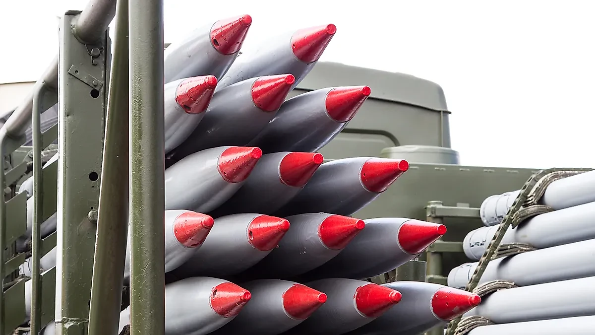 Ядерные боеголовки. Фото © Shutterstock / FOTODOM