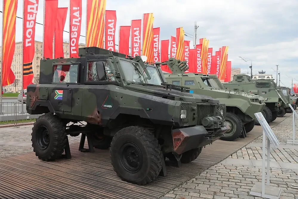 Mamba Mk1 Alvis 4s, доставленный из Эстонии на Украину в 2022 году. Фото © АГН "Москва" / Василий Кузьмичёнок