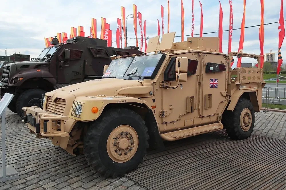 Бронеавтомобиль Husky TSV. Фото © АГН "Москва" / Василий Кузьмичёнок