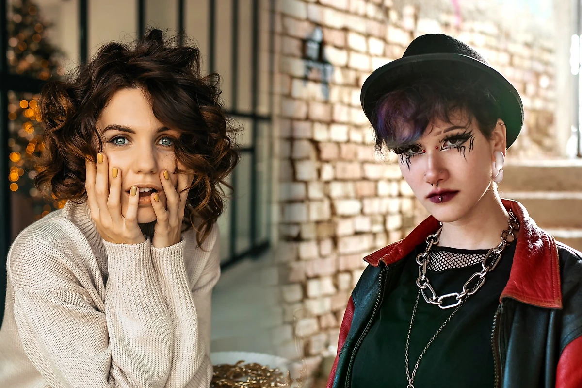 Принцесса или Дрянная Девчонка: характеристика женских характеров. Фото © Freepik / ansiia, © Freepik