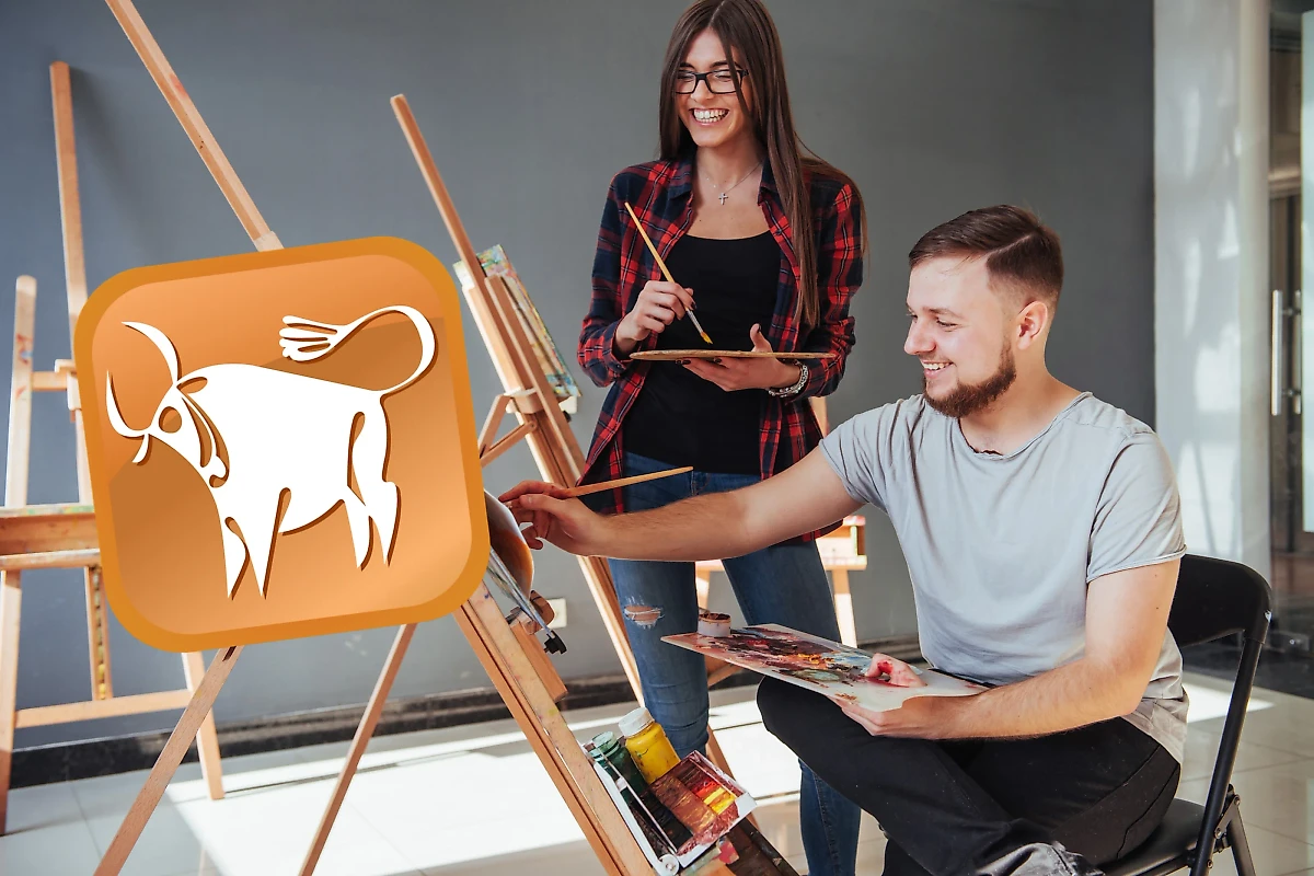 Мужчины, кто по гороскопу Телец, быстро придут в себя, если заняться с ними совместным творческим делом. Фото © Shutterstock / FOTODOM