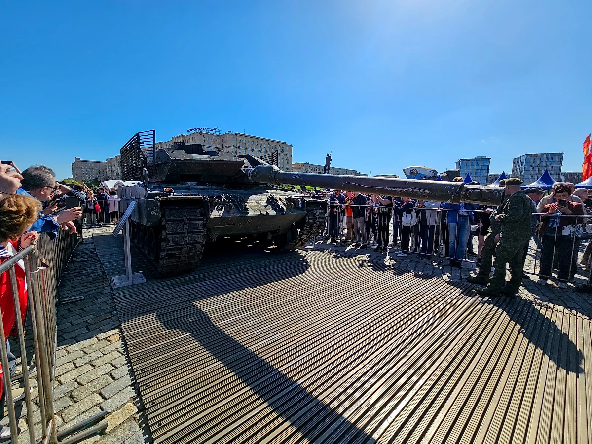 Немецкий танк Leopard 2A6. Фото © АГН "Москва"