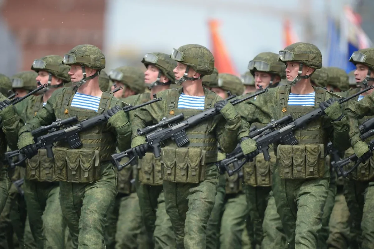 Парад Победы в Москве. Фото © Life.ru