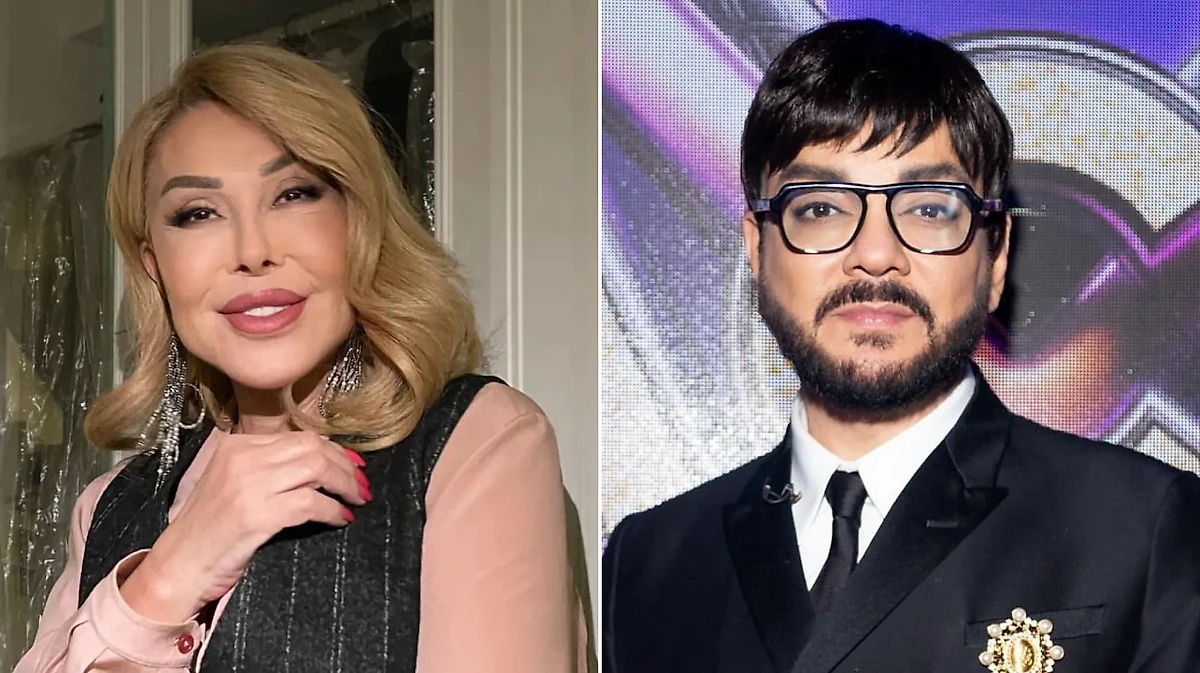 Любовь Успенская и Филипп Киркоров. Обложка © Instagram (признан экстремистской организацией и запрещён на территории Российской Федерации) / uspenskayalubov_official, fkirkorov