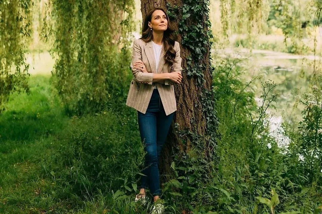 Член британской королевской семьи принцесса Уэльская Кейт Миддлтон. Обложка © X / KensingtonRoyal