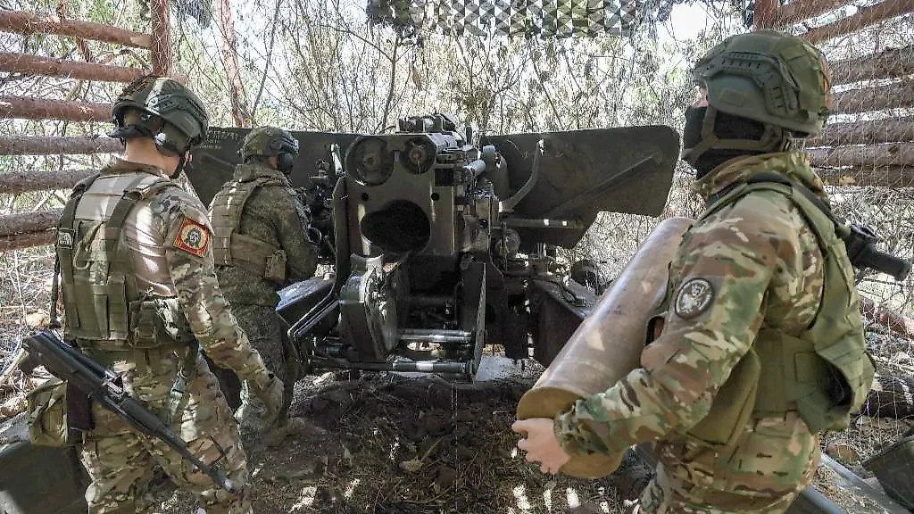 Российские военные в зоне СВО. Фото © ТАСС / Алексей Коновалов
