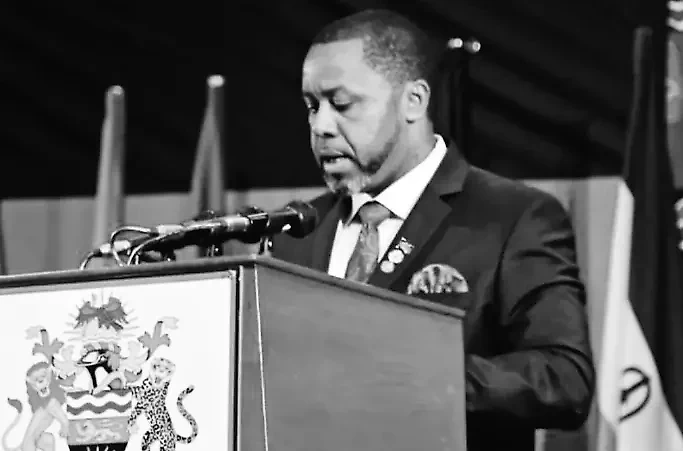 Вице-президент Малави Саулос Чилима. Обложка © Sgt. P. Behringer / U.S. Army Southern European Task Force, Africa