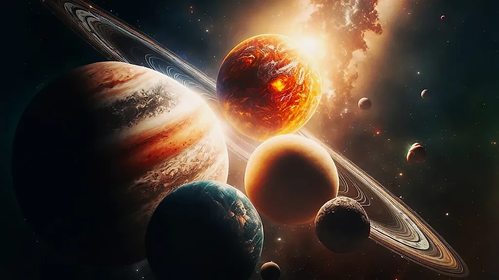 Что с точки зрения астрологии обозначает парад планет — хорошо это или не очень? Фото © Freepik