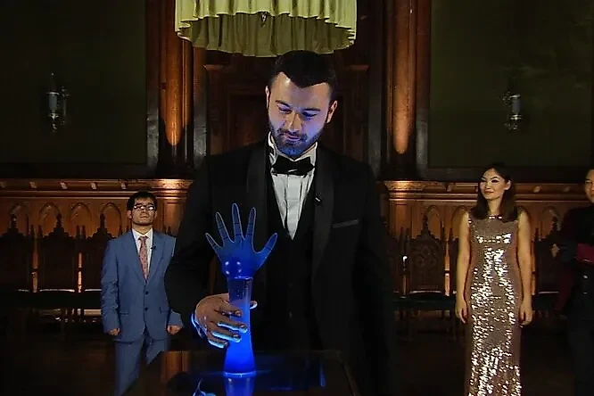 Константин Гецати — победитель шоу "Битва экстрасенсов". Фото © Битва экстрасенсов / Youtube