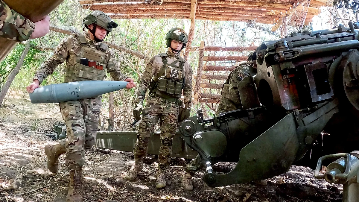 Как Армия России вернула позиции в Запорожье, а ВСУ готовят контрнаступление под Харьковом, 17 июня. Обложка © ТАСС / Алексей Коновалов