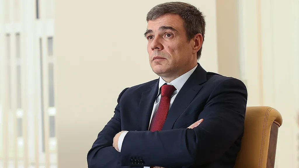 Савельев был министром РФ по делам Крыма и заместителем главы аппарата кабмина. Возглавил аппарат Счётной палаты в 2018 году, позже стал её аудитором. Фото © ТАСС / Екатерина Кузьмина