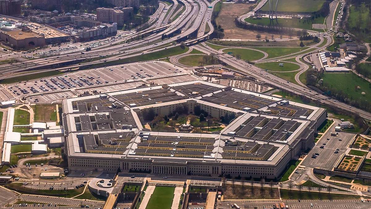 Здание Пентагона. Фото © Shutterstock / FOTODOM / Keith J Finks