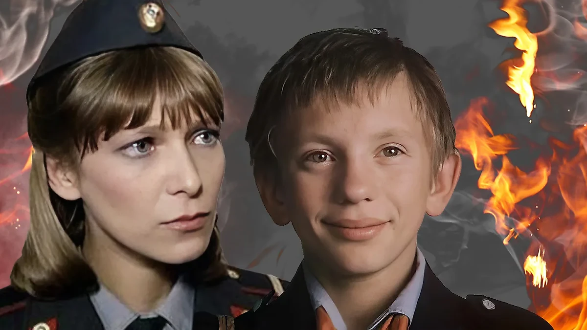 Знаменитости, сгоревшие в пожаре. Обложка © Коллаж © Life.ru Кадр из фильма "Забытая мелодия для флейты". Режиссёр Эльдар Рязанов, сценарист  Эмиль Брагинский / Kinopoisk, кадр из фильма "Гостья из будущего". Режиссёр Павел Арсенов, сценарист Кир Булычёв / Kinopoisk