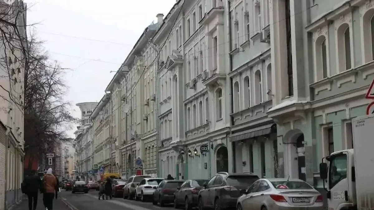 Дом у Патриарших прудов. Фото © Afy.ru