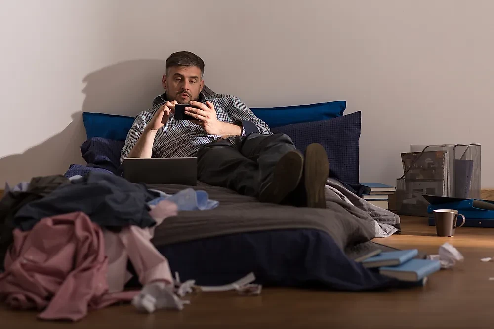 Бардак говорит о нестандартном мышлении. Фото © Shutterstock / FOTODOM / Ground Picture