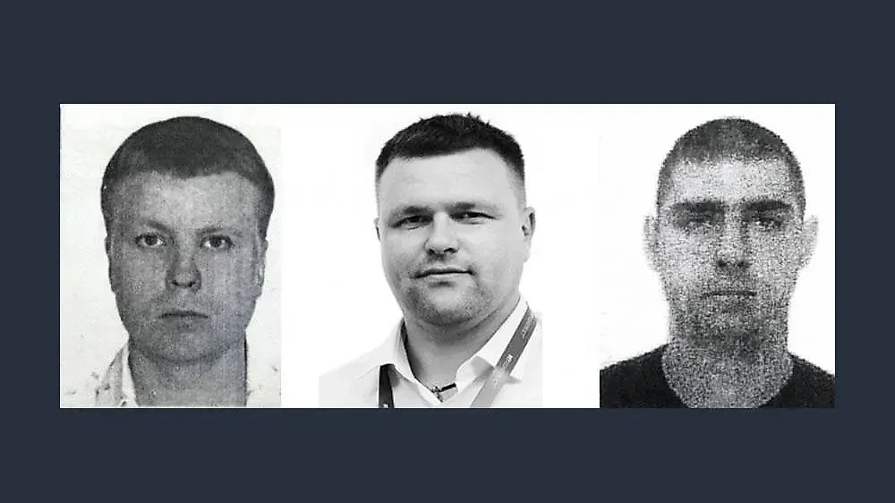 Роман Семиохин, Сергей Каршков и Дмитрий Казорин. Фото © СК РФ