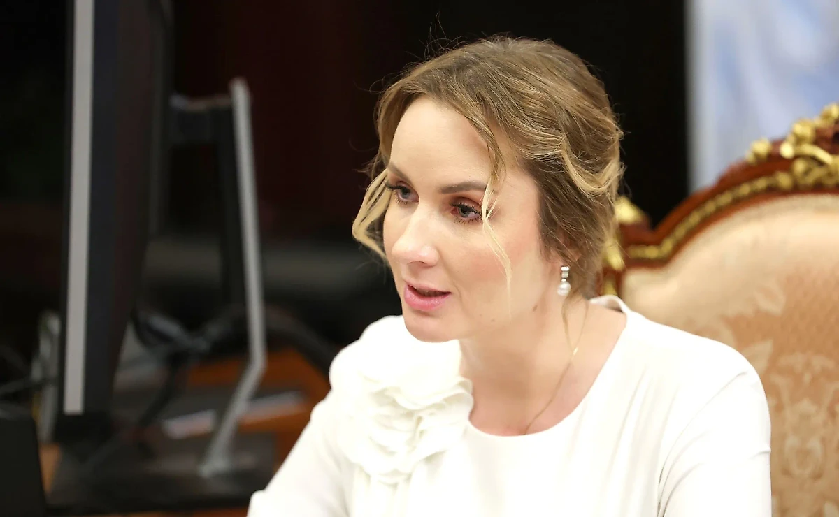 Уполномоченный по правам ребёнка Мария Львова-Белова. Обложка © Kremlin