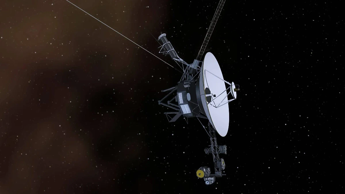 "Вояджер-1". Фото © Shutterstock / FOTODOM / Claudio Caridi