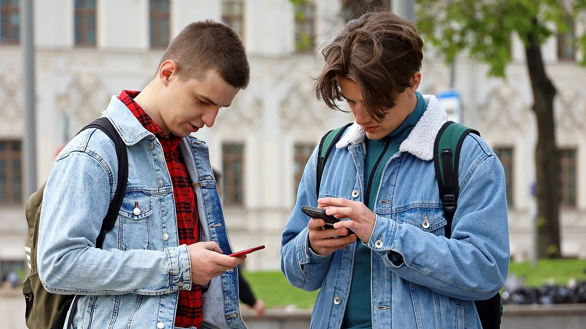 В Московской области выросло качество мобильного интернета. Обложка © ТАСС / Олег Елков