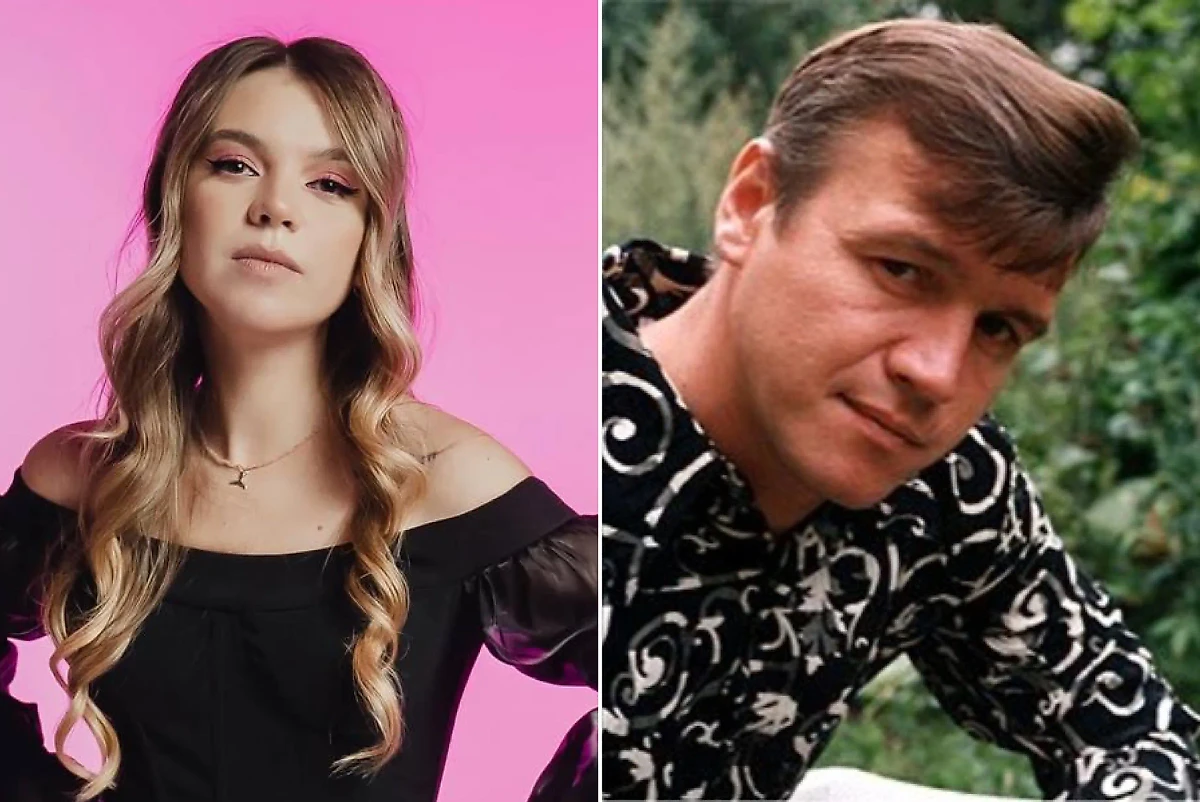 Евгения Наговицына и её отец Сергей Наговицын. Обложка © VK / Евгения Наговицына, Wikipedia