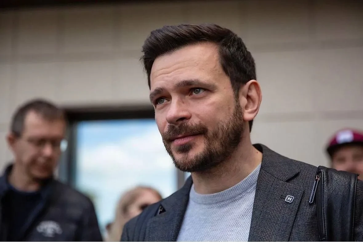 Илья Яшин*. Обложка © Instagram (признан экстремистской организацией и запрещён на территории Российской Федерации) / ilya_yashin / Александра Астахова