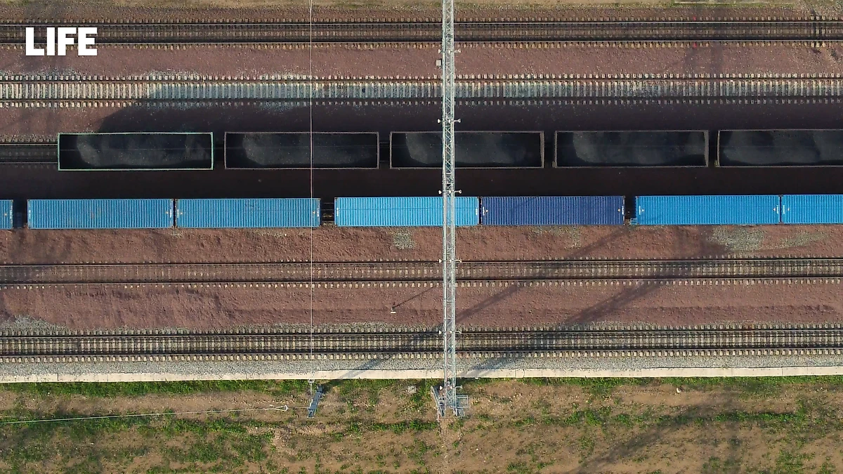 Станция Тайшет, Иркутская область. Фото © Life / Илья Исаев