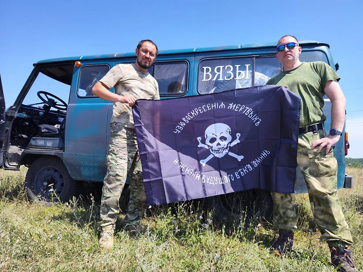 Арслан Абдуллаев и Игорь Панин. Фото из архива Игоря Панина