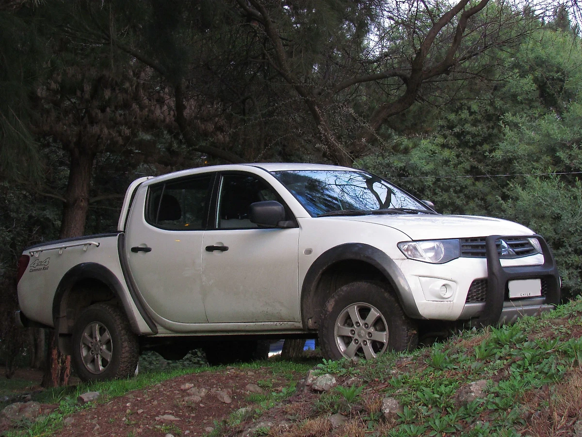 Mitsubishi L200. Фото © Wikipedia / order_242