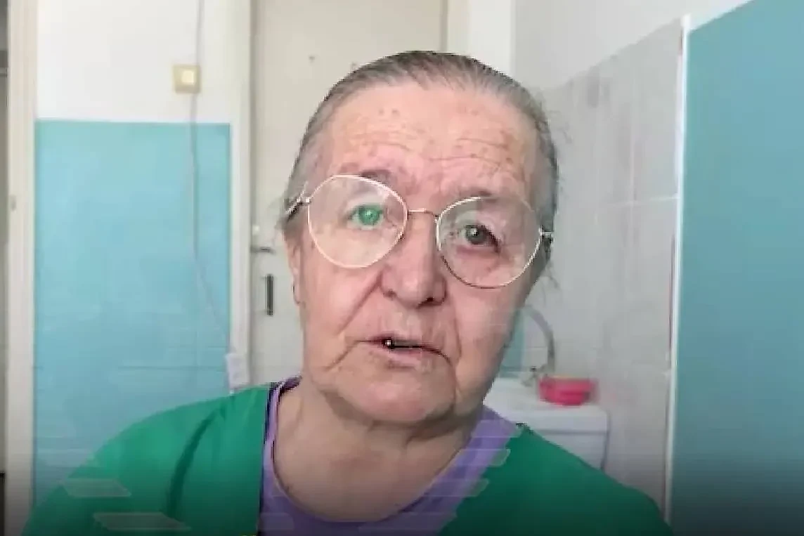 Пенсионерка из Хабаровска Любовь Степановна. Кадр из видео © SHOT