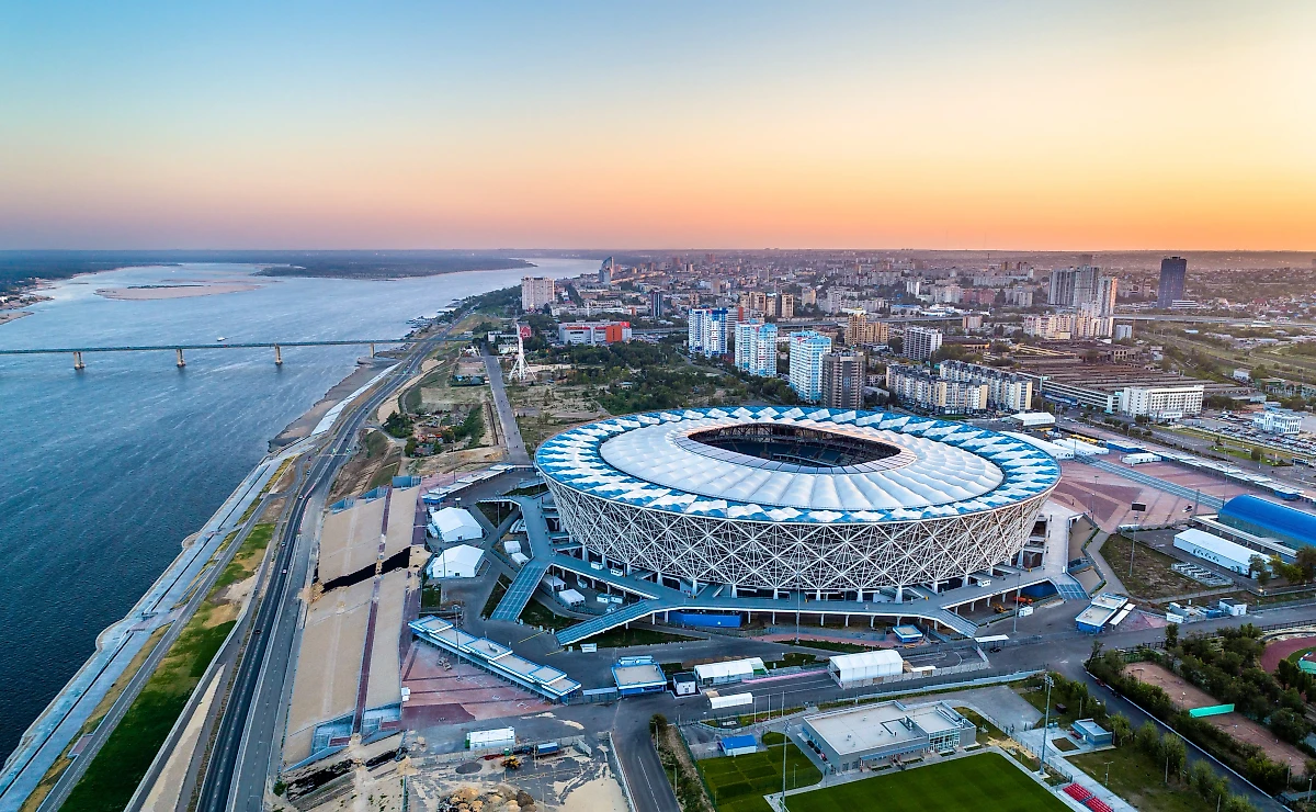 Волгоград. Обложка © Shutterstock / FOTODOM / Leonid Andronov