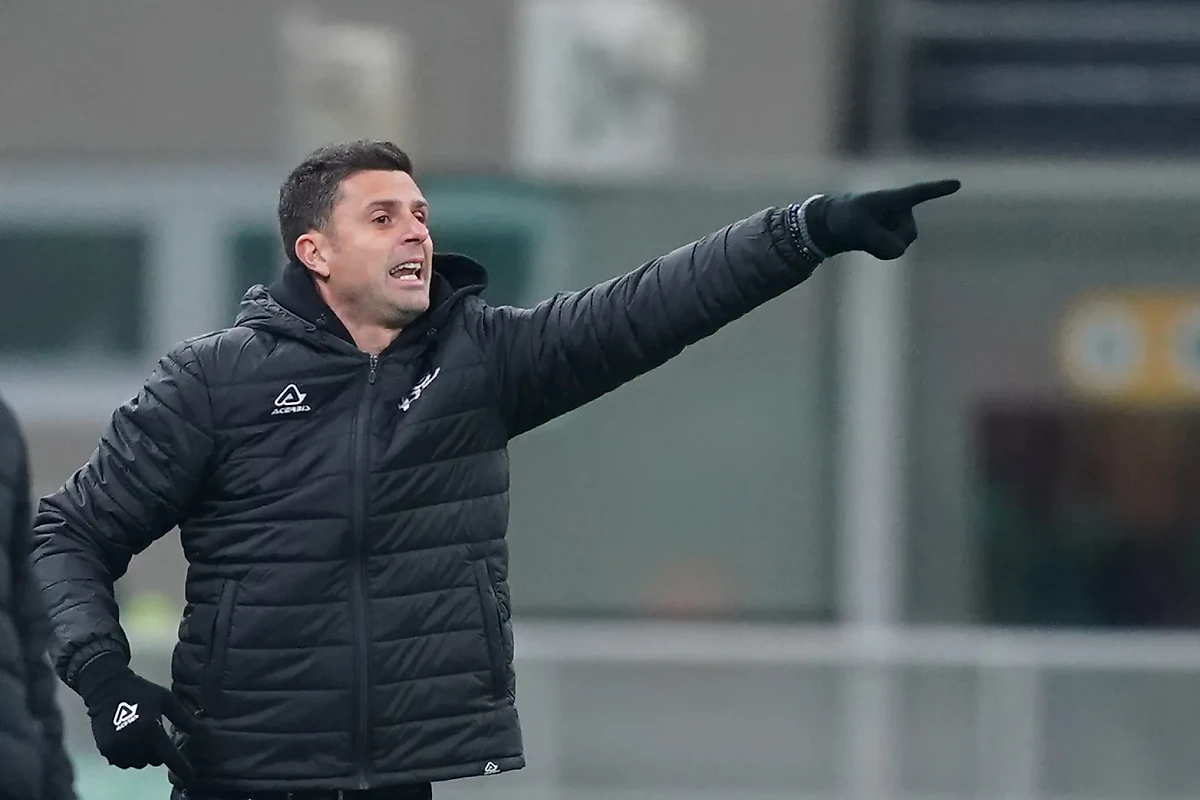 Новый главный тренер "Ювентуса" Тиагу Мотта. Обложка © ТАСС / Zuma