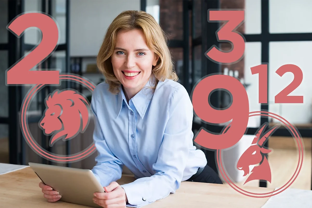 Знаки зодиака Лев и Козерог. Фото © Freepik