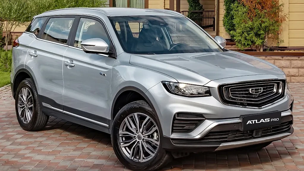 Geely Atlas Pro. Фото © VK / Geely Russia