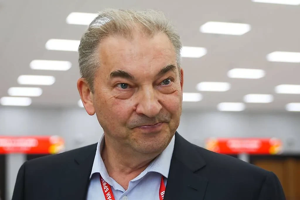 Владислав Третьяк. Обложка © ТАСС / Егор Алеев