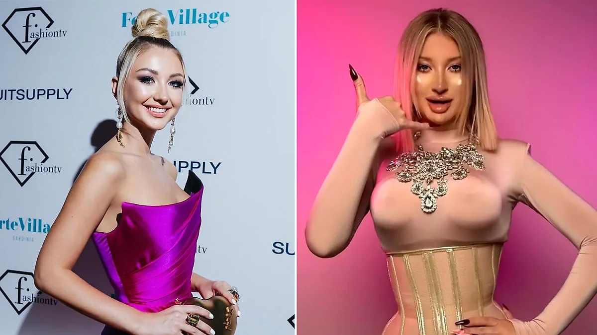 Марго Овсянникова испортила внешность пластическими операциями. Фото © Instagram (признан экстремистской организацией и запрещён на территории Российской Федерации) / mmmargaaret