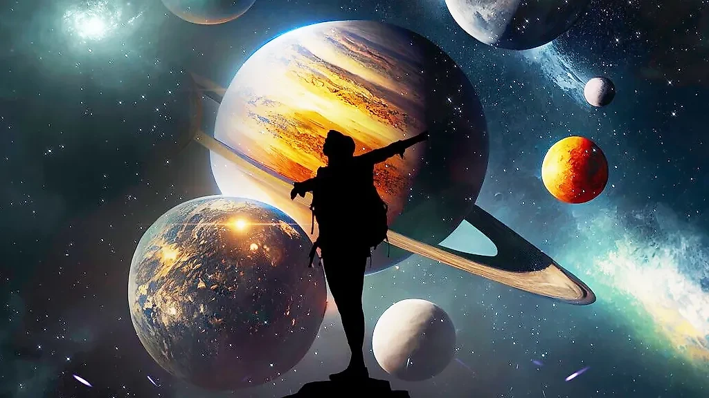 Период испытаний и проверки на прочность, что делать во время ретроградности Сатурна в 2024 году. Фото © Freepik